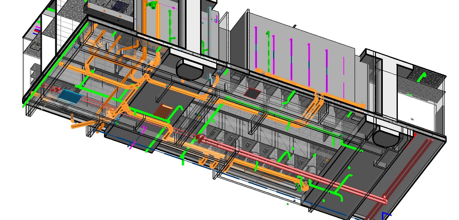 Plumbing BIM Modeling