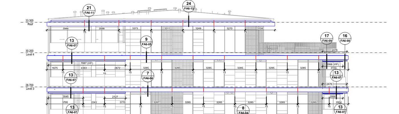 ACP Shop/Store Front Drawing Services