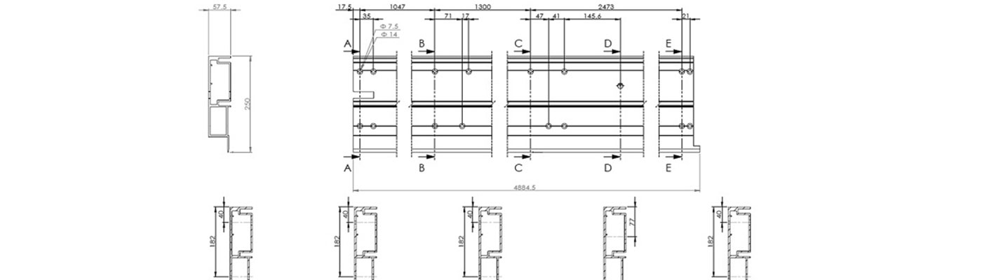 Fabrication Drawing Services