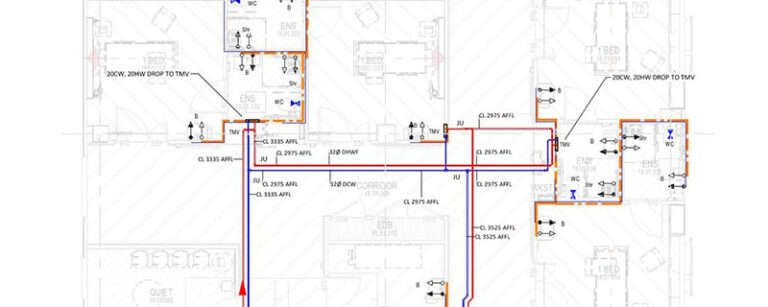 Plumbing BIM Services in Australia for MEP Projects | SmartCADD