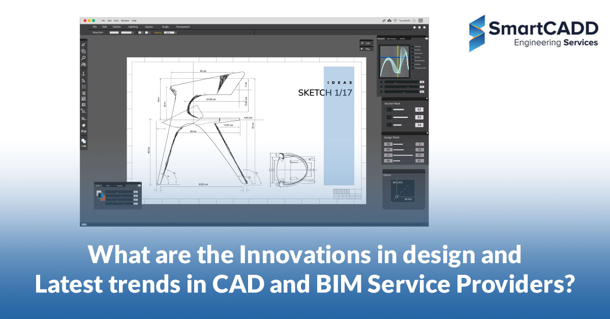 innovations in design and the latest trends in CAD and BIM service providers