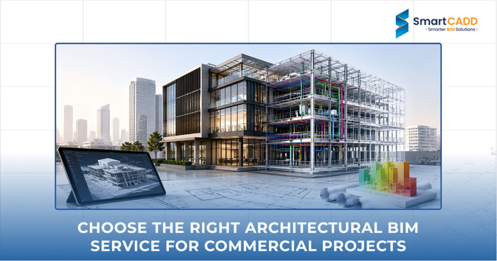 Choose the Right Architectural BIM Service for Commercial Projects