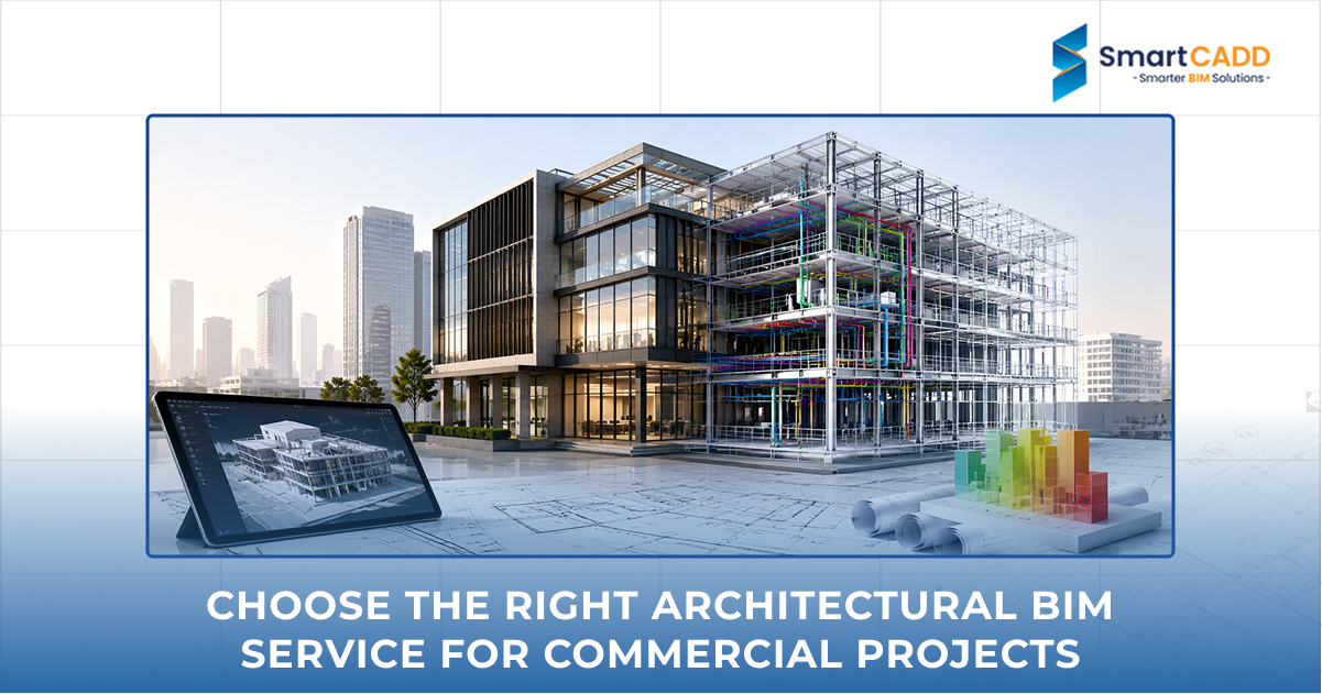 Choose the Right Architectural BIM Service for Commercial Projects