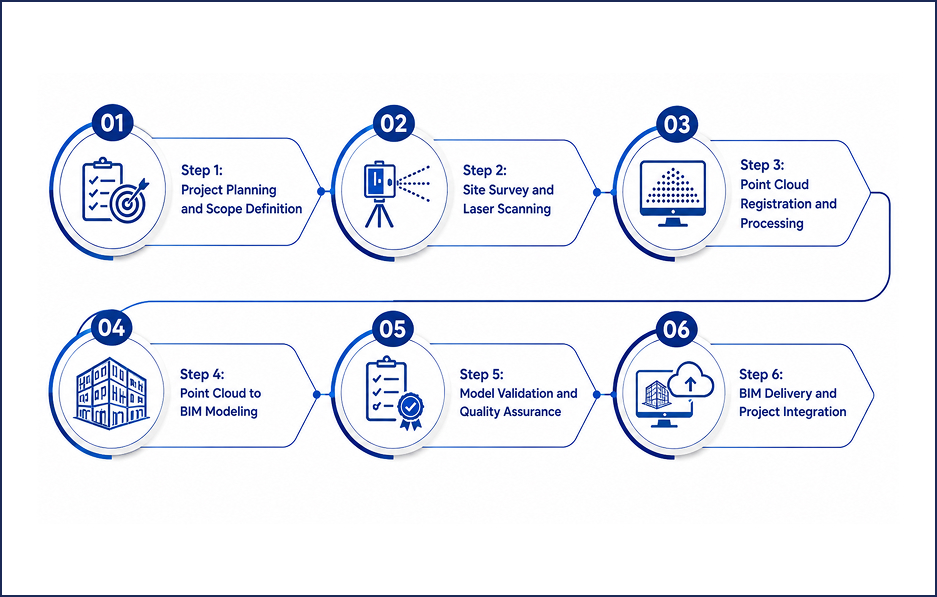 The Complete Scan to BIM Process