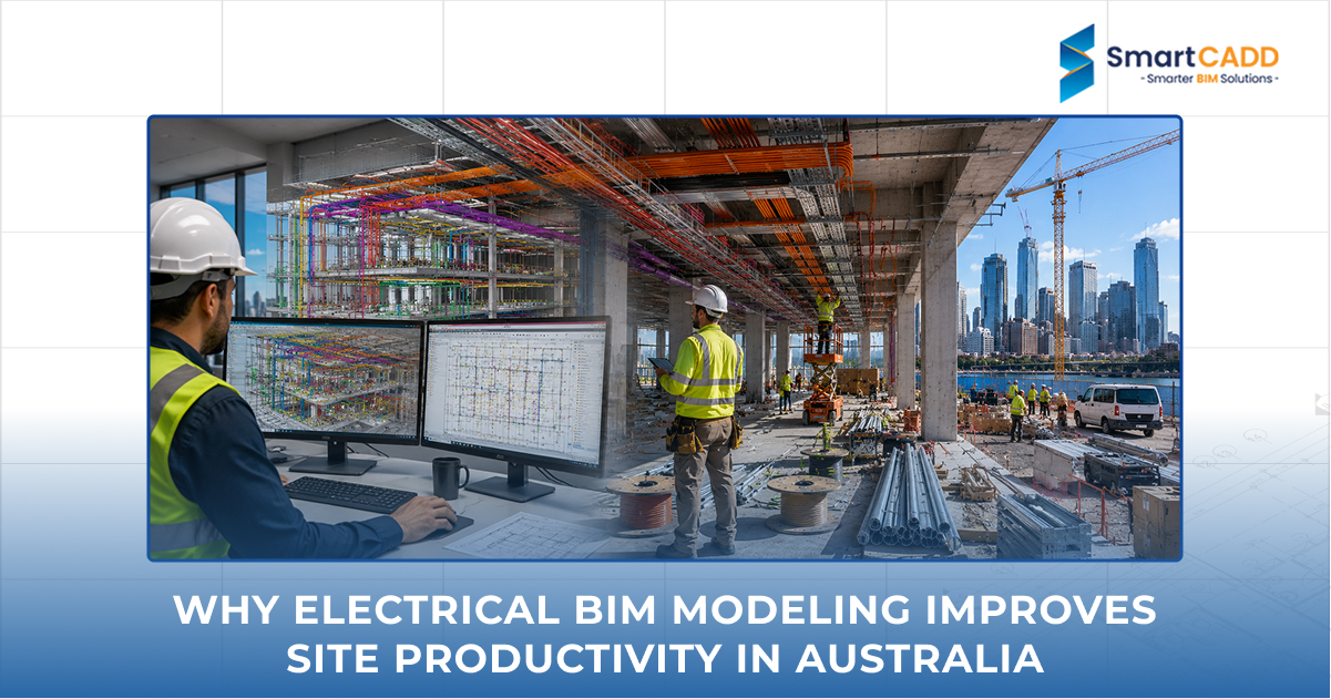 Why Electrical BIM Modeling Improves Site Productivity in Australia