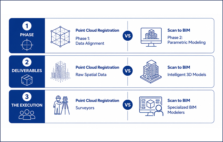 Point Cloud Registration vs Scan to BIM_ Key Differences Explained