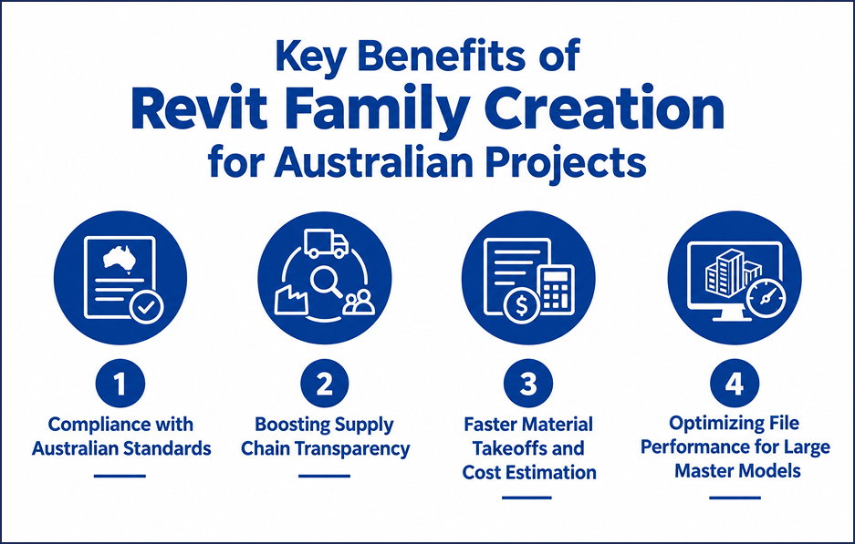 Key Benefits of Revit Family Creation for Australian Projects