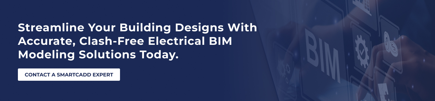 CTA - Streamline your building designs with accurate, clash-free electrical BIM modeling solutions today.